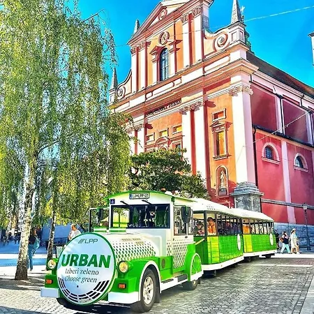 , 150m From Preseren Square Liubliana